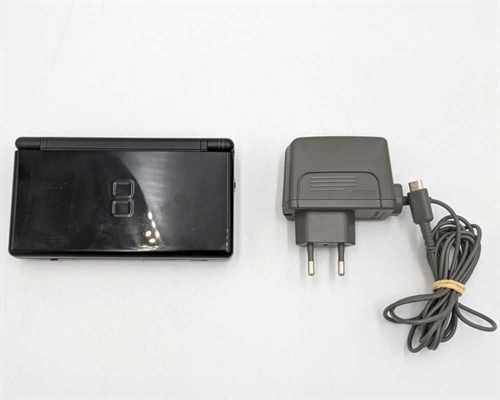 Nintendo DS Lite - Black - Console - SNR UEF15192966 (B Grade) (Used)